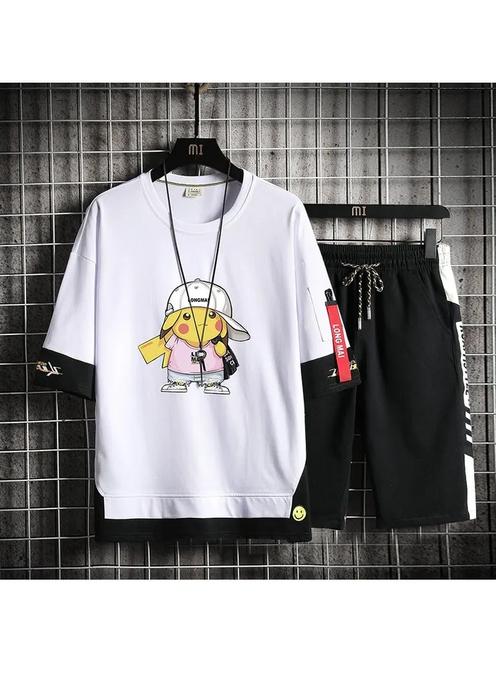 New Fashion Versatile Short Sleeve Set