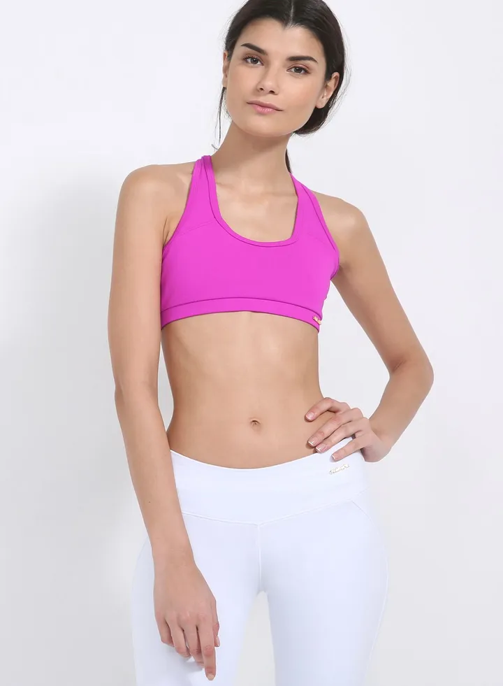 Sports Bra Purple