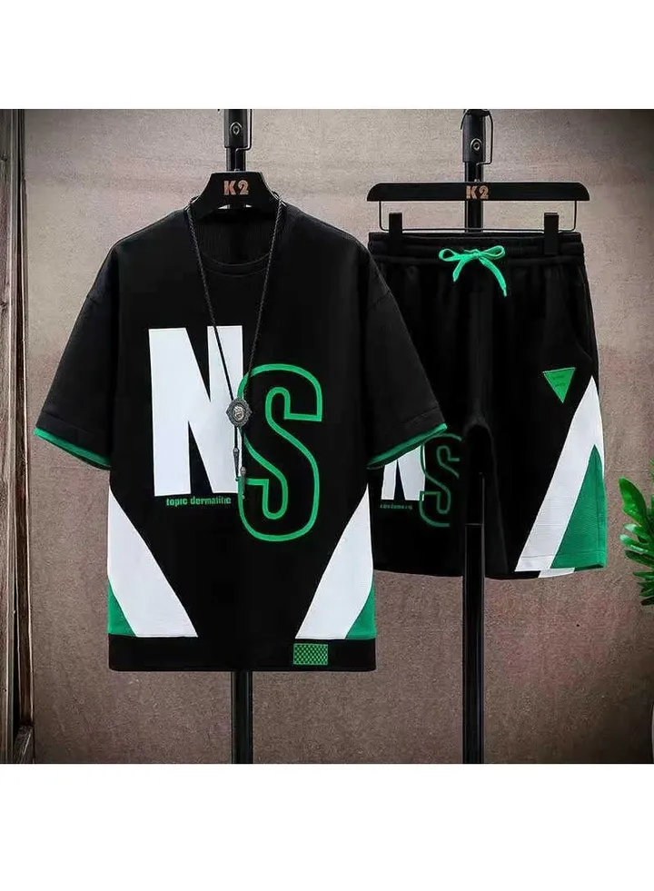 New Fashion Versatile Short Sleeve Set