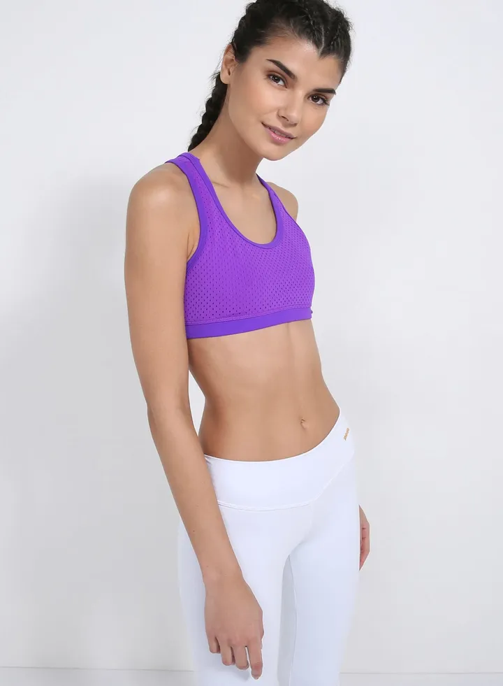 Polen T-Shirt Purple