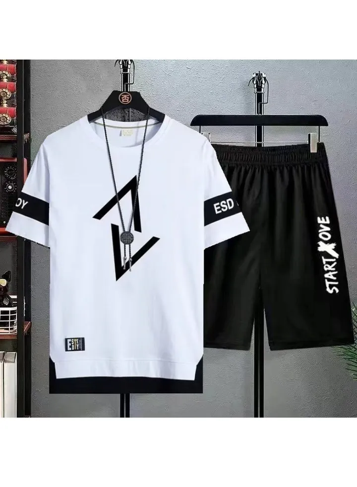 New Fashion Versatile Short Sleeve Set
