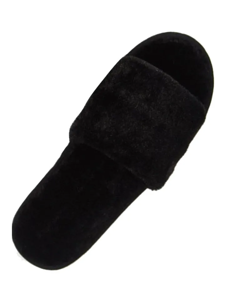 Anti-Slip Slip-On Black