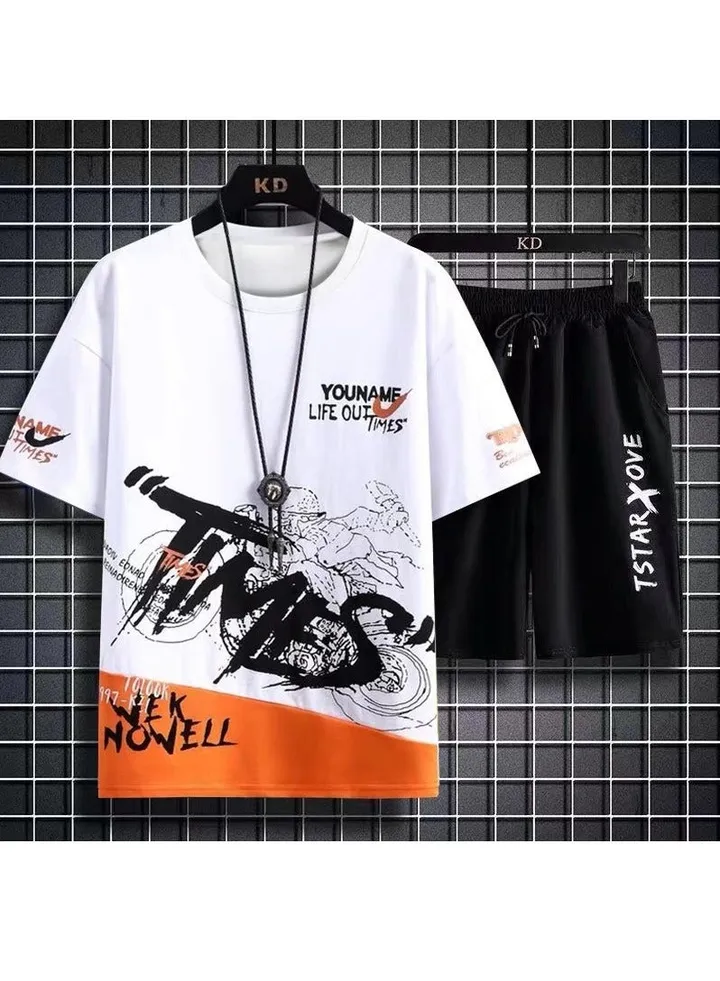 New Fashion Versatile Short Sleeve Set