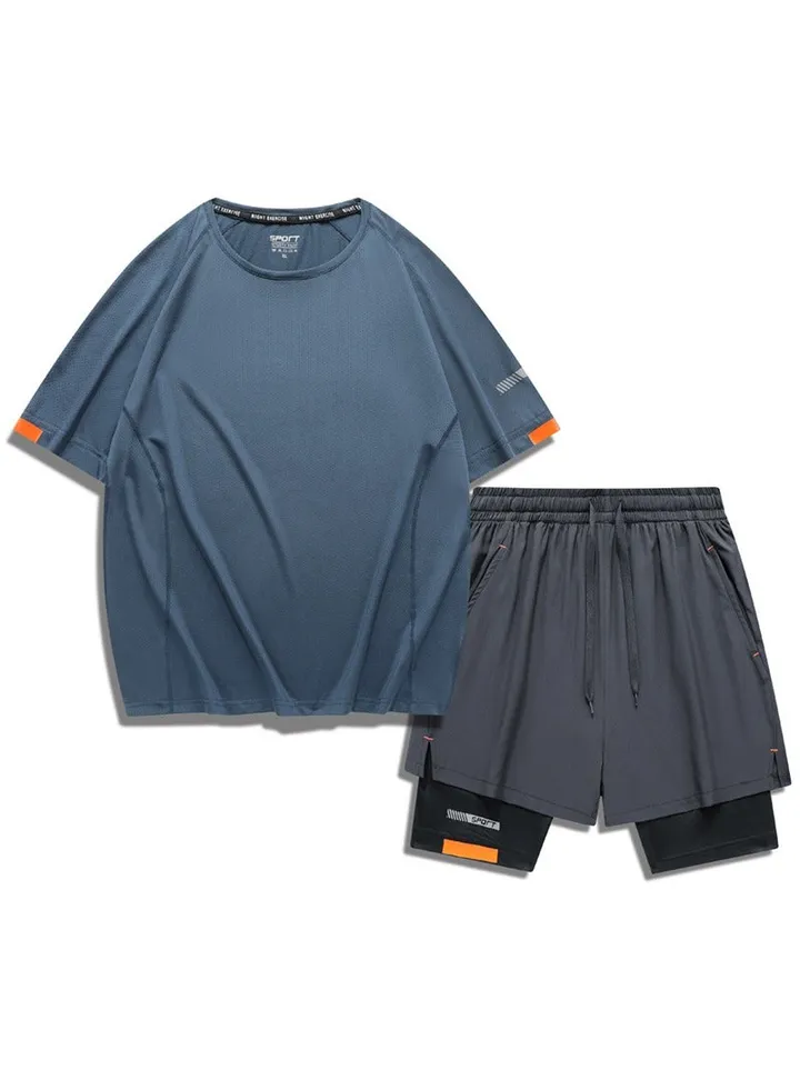 New Fashion Versatile Short Sleeve Set
