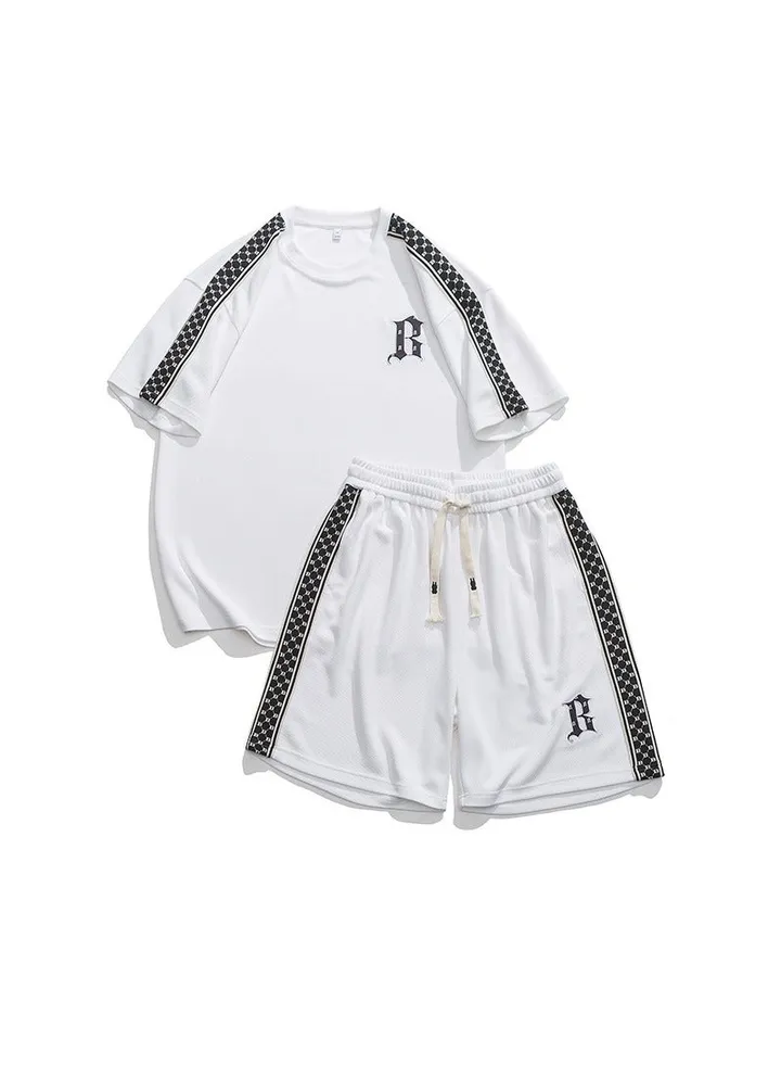 New Fashion Versatile Short Sleeve Set