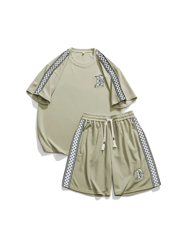 New Fashion Versatile Short Sleeve Set