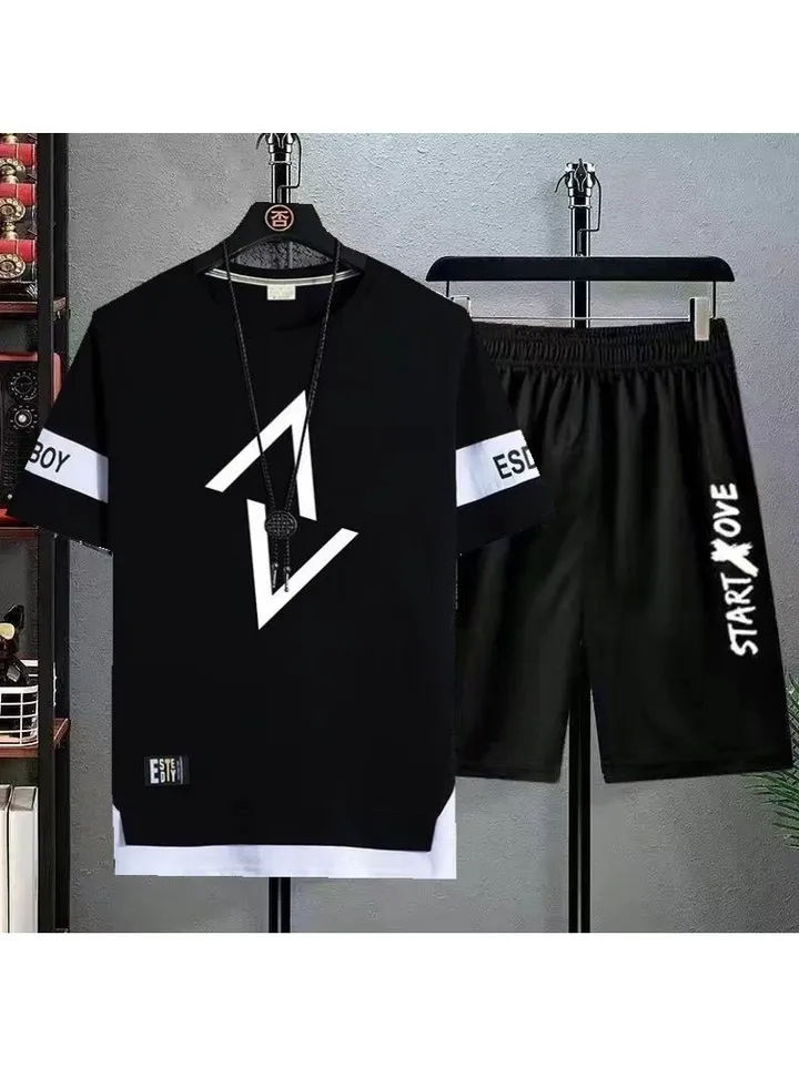 New Fashion Versatile Short Sleeve Set