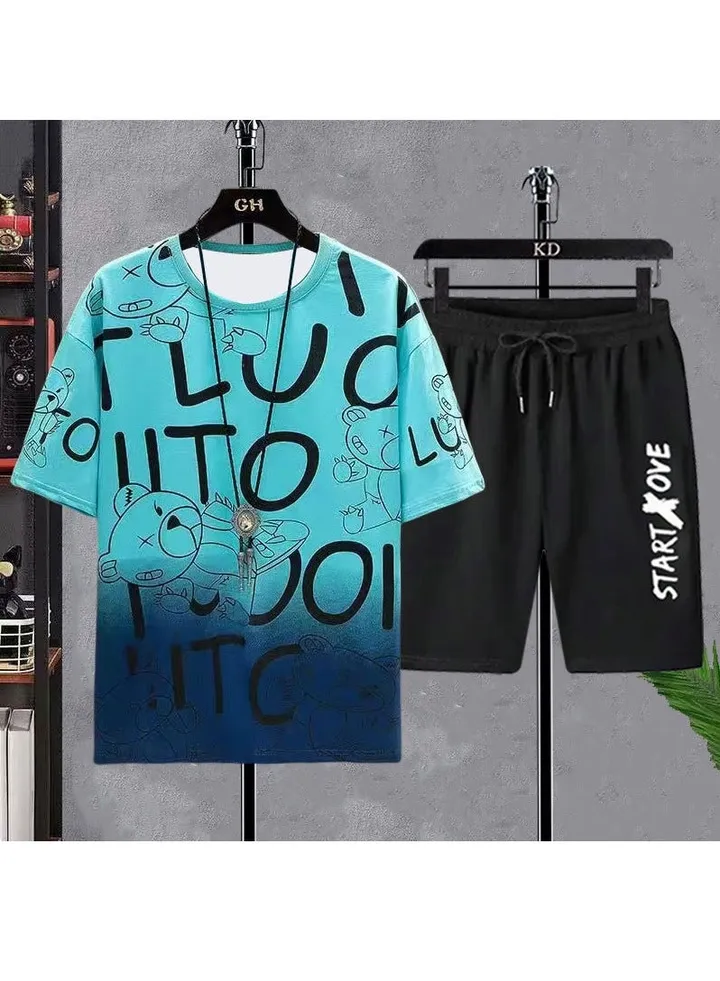 New Fashion Versatile Short Sleeve Set
