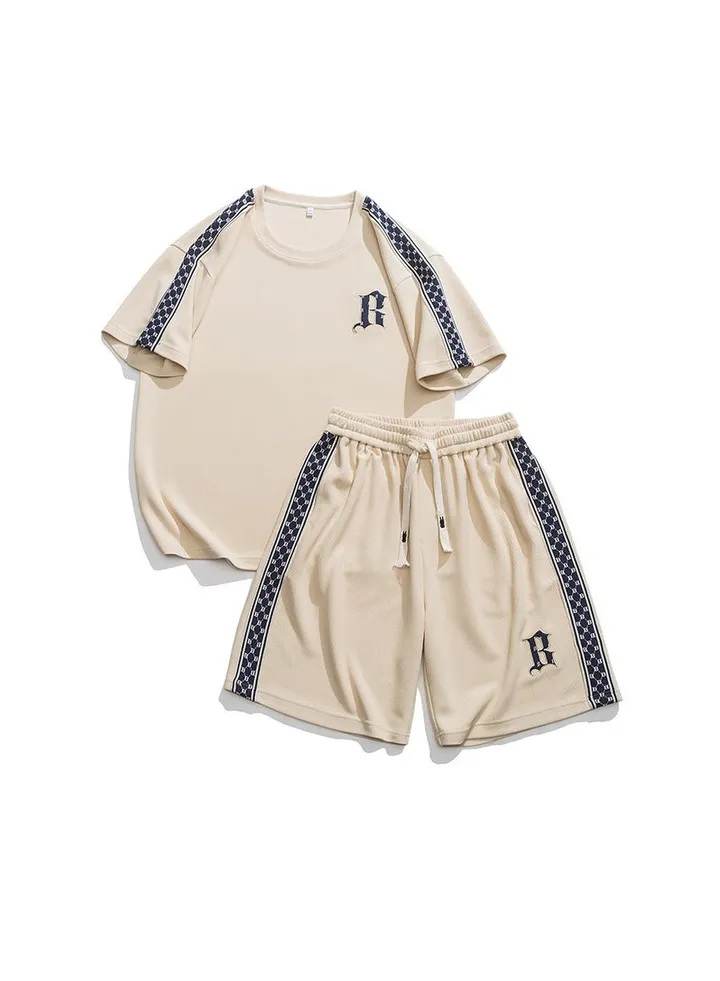 New Fashion Versatile Short Sleeve Set