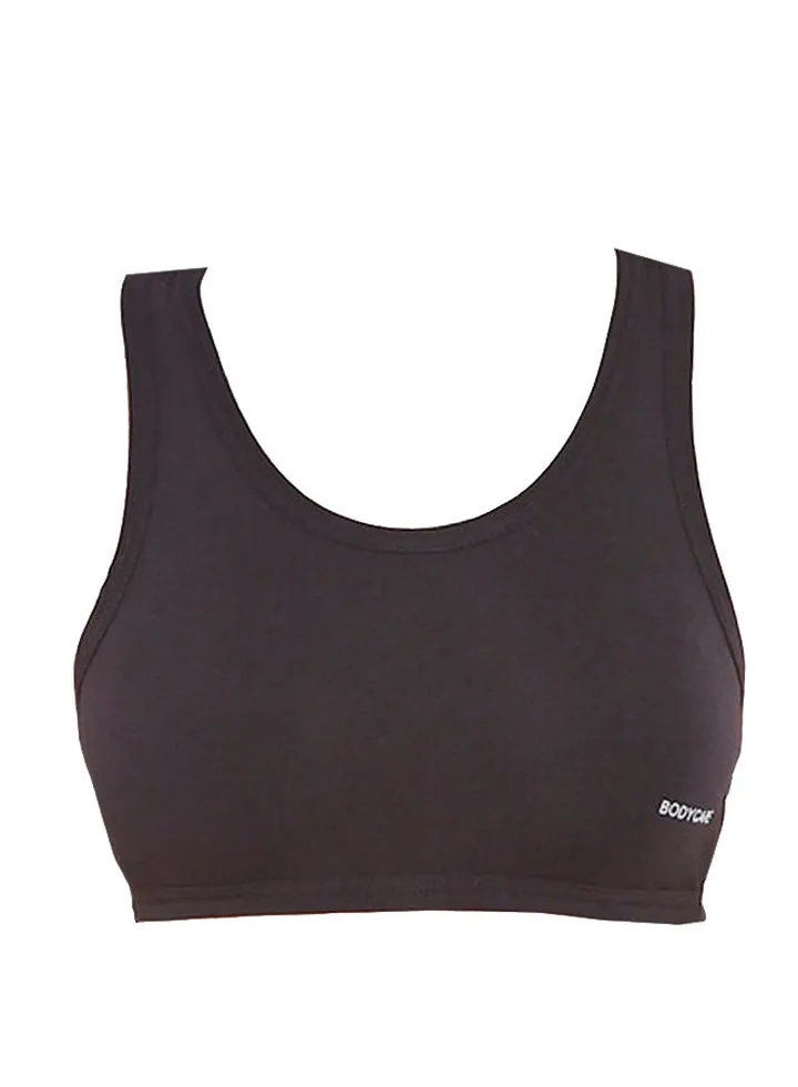 Gym Sport Bra Black