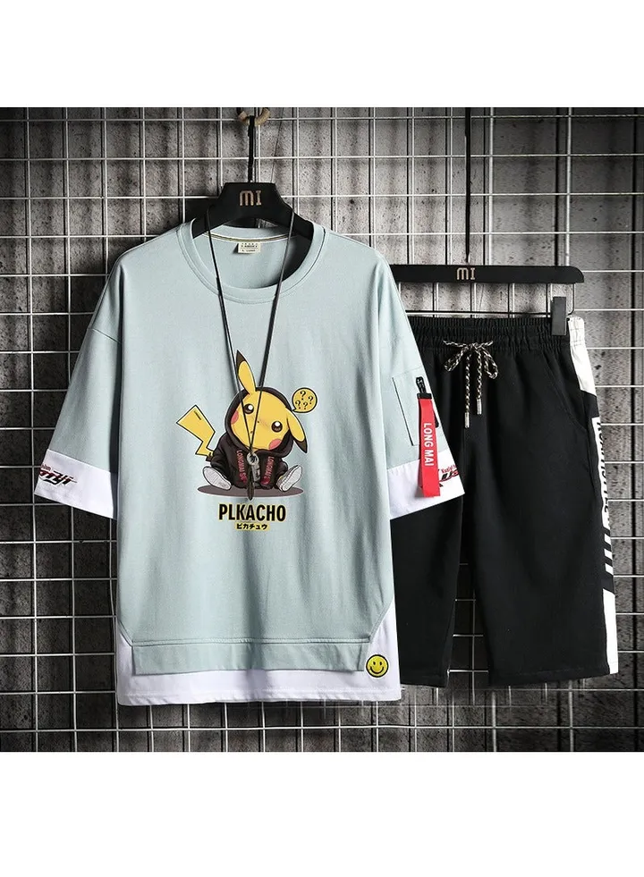 New Fashion Versatile Short Sleeve Set