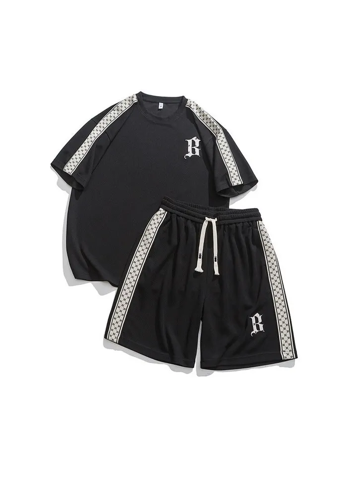 New Fashion Versatile Short Sleeve Set