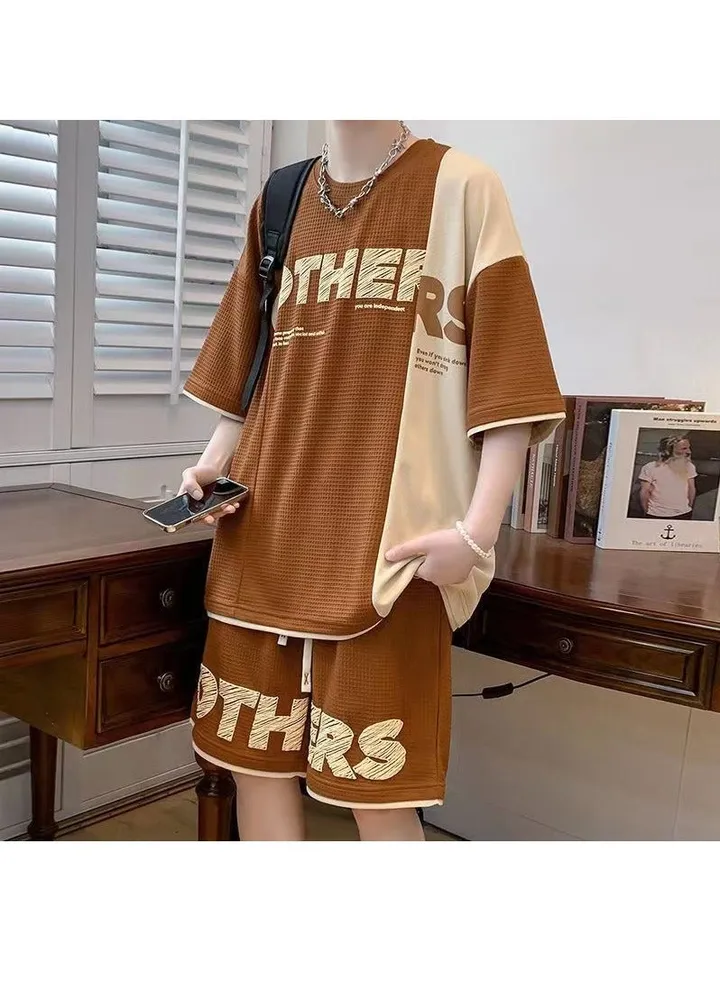 New Fashion Versatile Short Sleeve Set