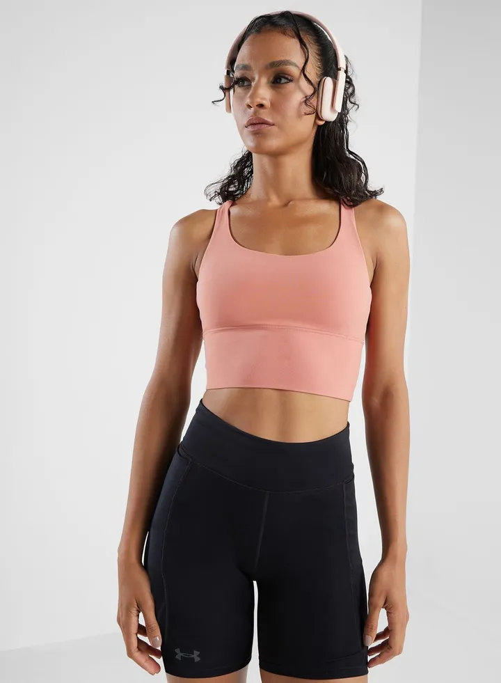 Strappy Back Cutout Sports Bra