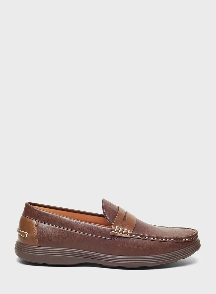 Casual Slip On Loafers