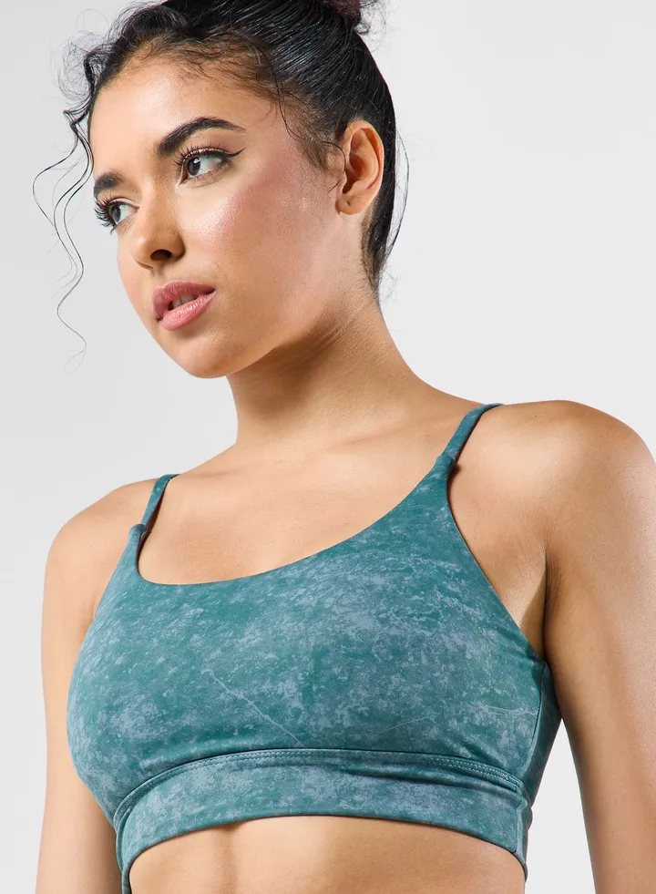 Tie Dye Athletic Bra