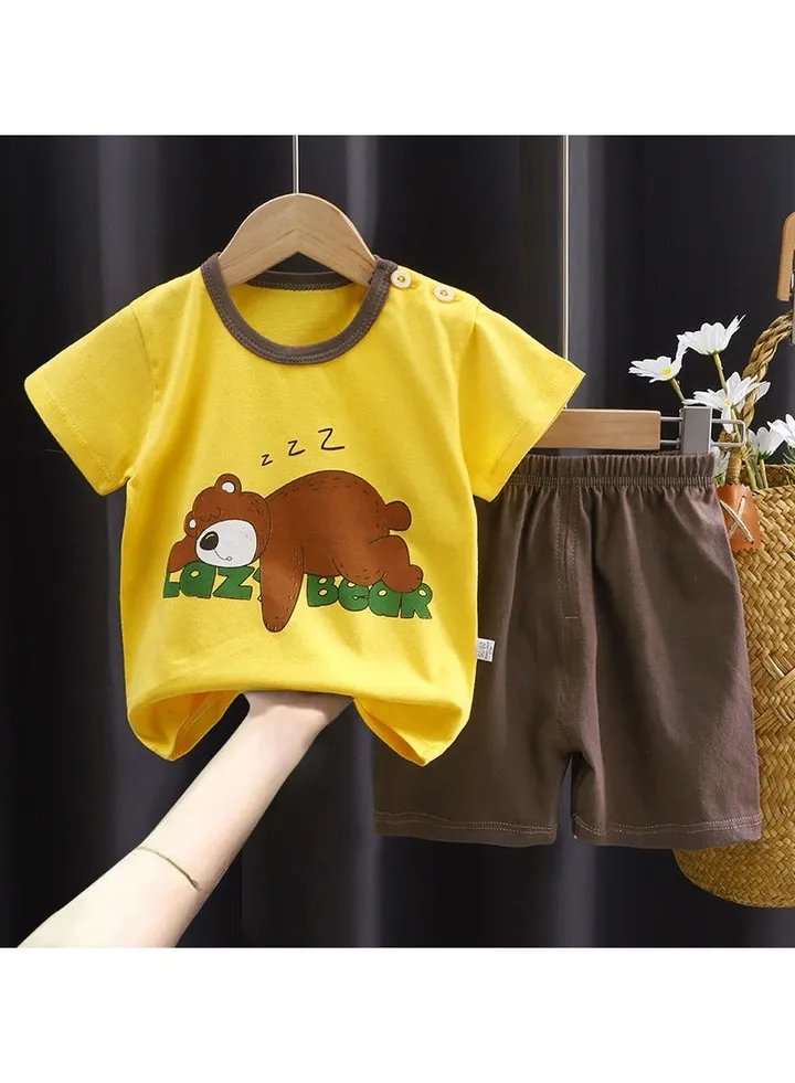 New Pure Cotton Children's Set