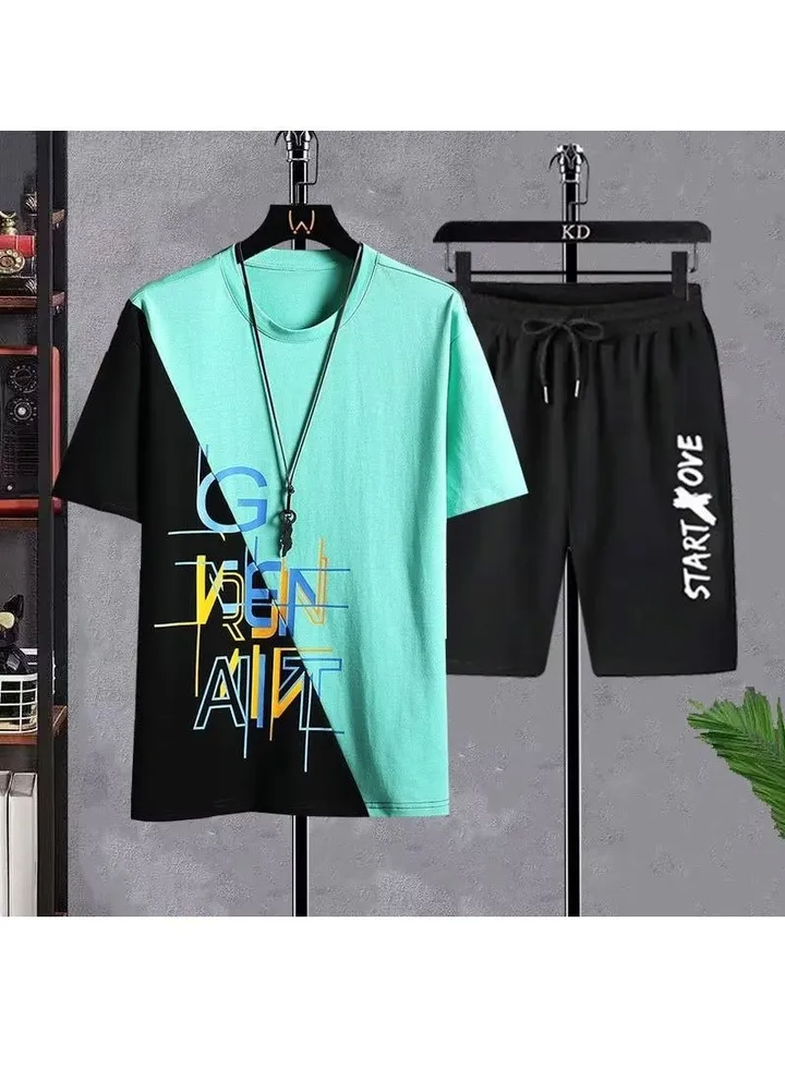 New Fashion Versatile Short Sleeve Set