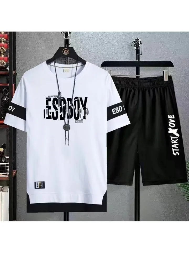 New Fashion Versatile Short Sleeve Set