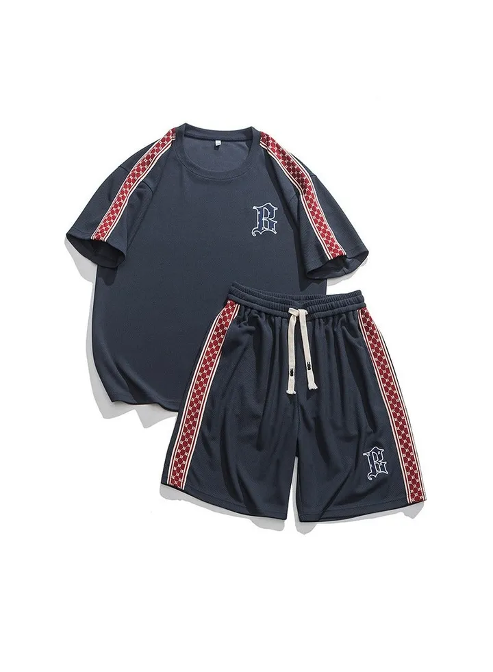 New Fashion Versatile Short Sleeve Set
