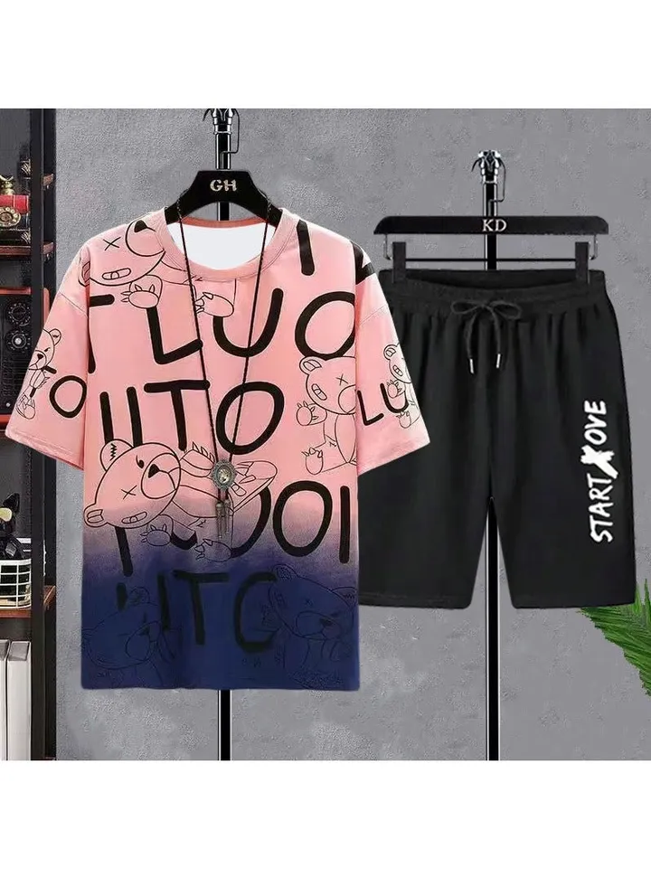 New Fashion Versatile Short Sleeve Set