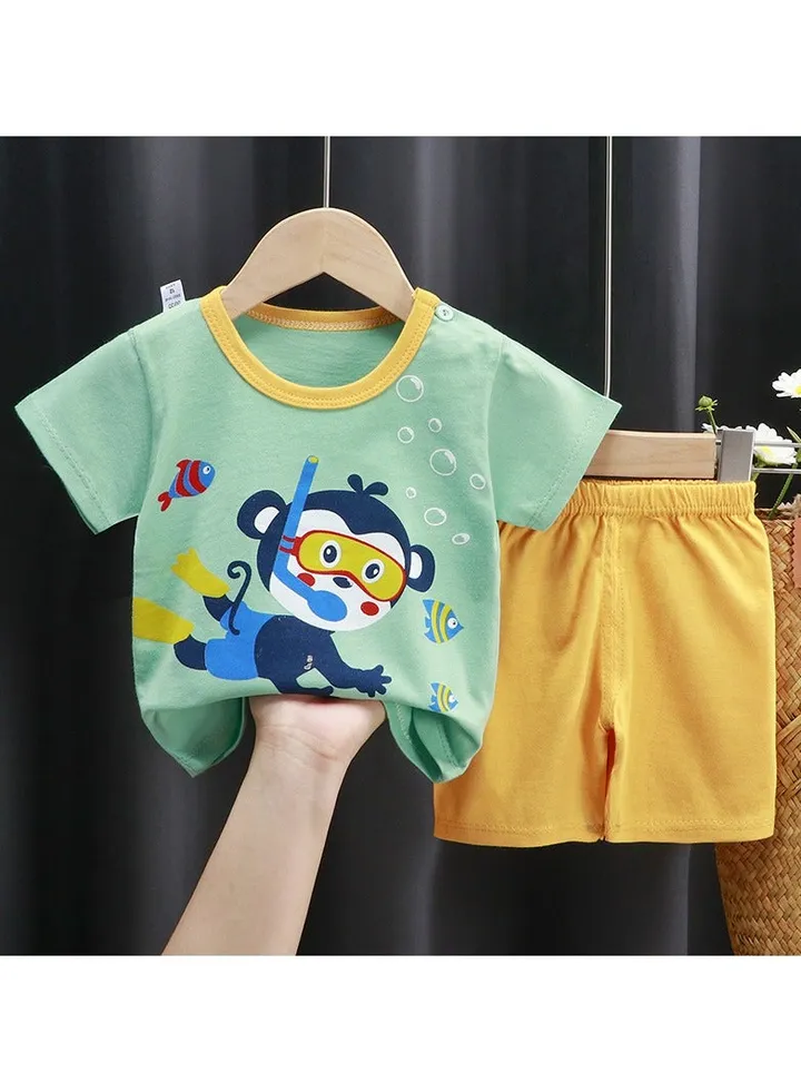 New Pure Cotton Children's Set
