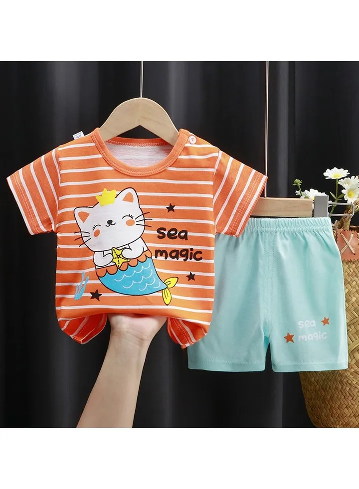 New Pure Cotton Children's Set