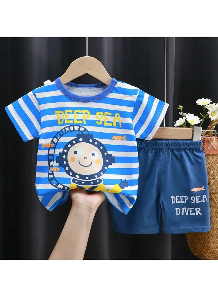 New Pure Cotton Children's Set