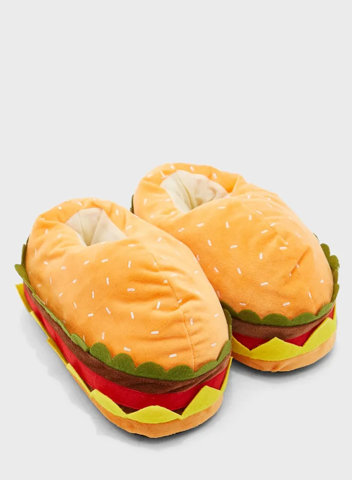 Mens Burger Slipper