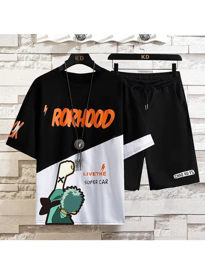 New Fashion Versatile Short Sleeve Set