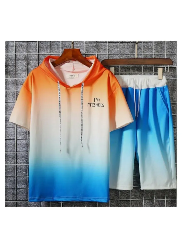 New Fashion Versatile Short Sleeve Set