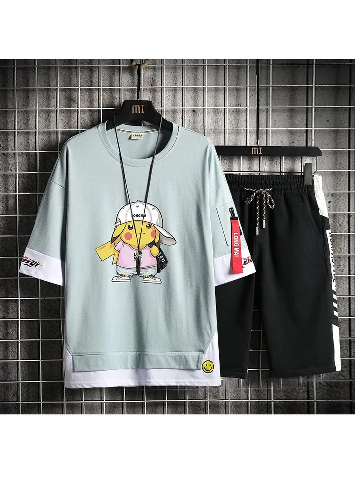 New Fashion Versatile Short Sleeve Set