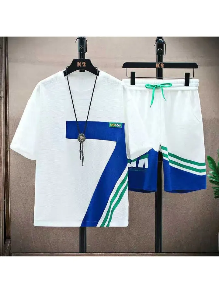New Fashion Versatile Short Sleeve Set