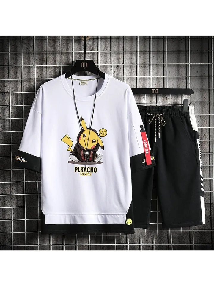 New Fashion Versatile Short Sleeve Set