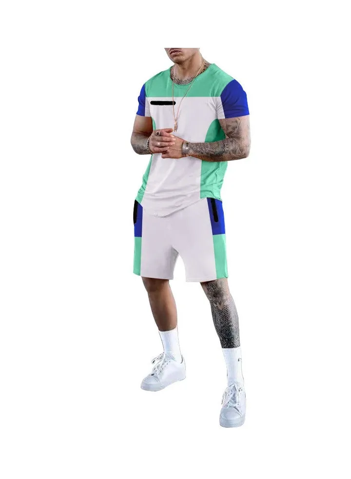 Children's High Elasticity Tight Fitting Clothing Sports Fitness Set Quick Drying Training Suit