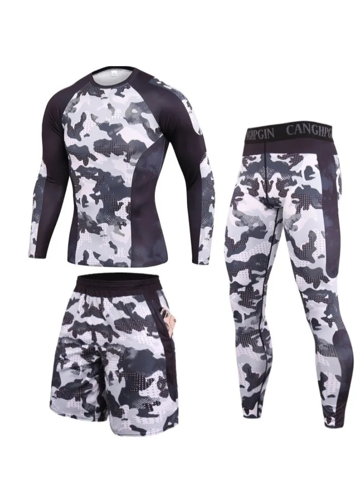 Men's Casual Sports Cycling Set