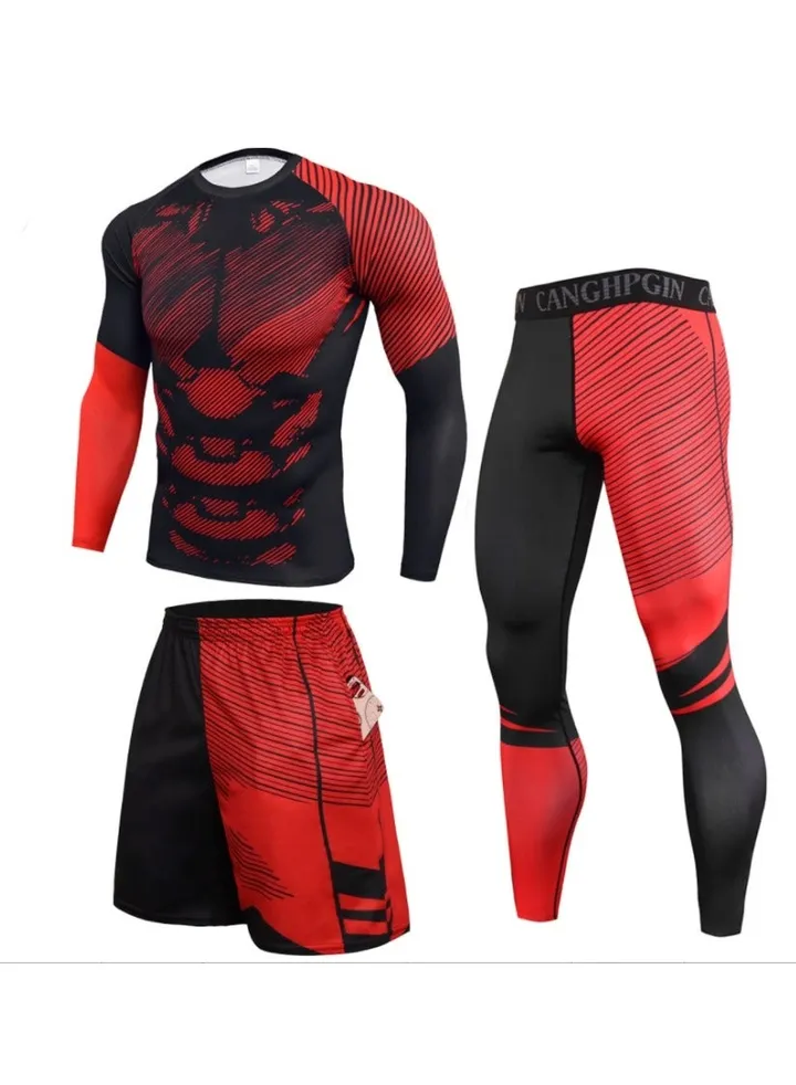 Men's Casual Sports Cycling Set