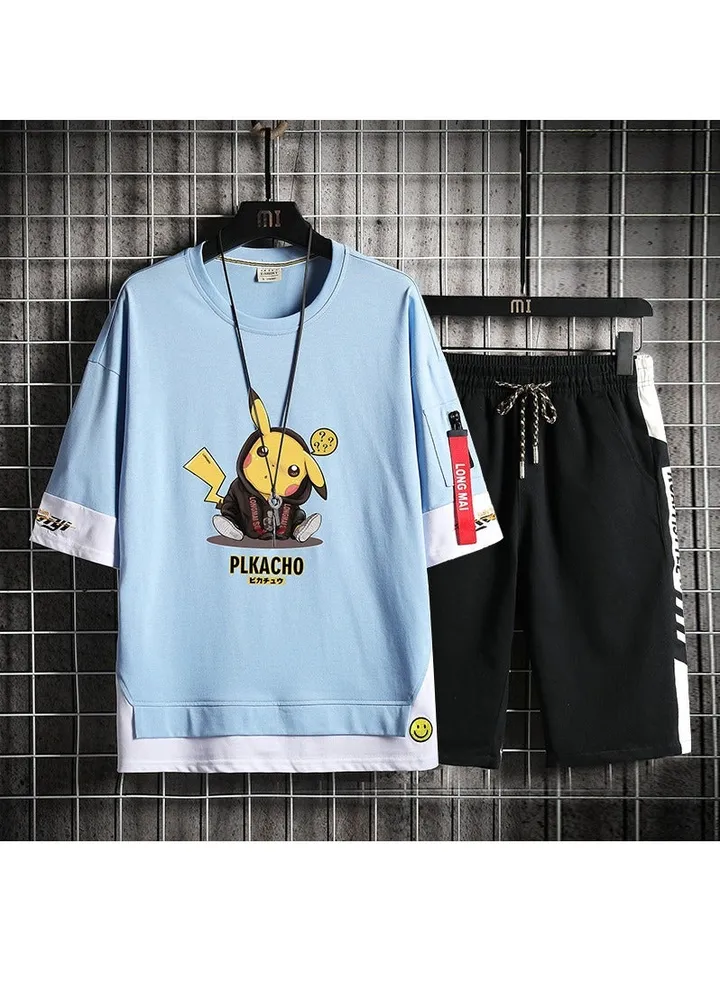 New Fashion Versatile Short Sleeve Set