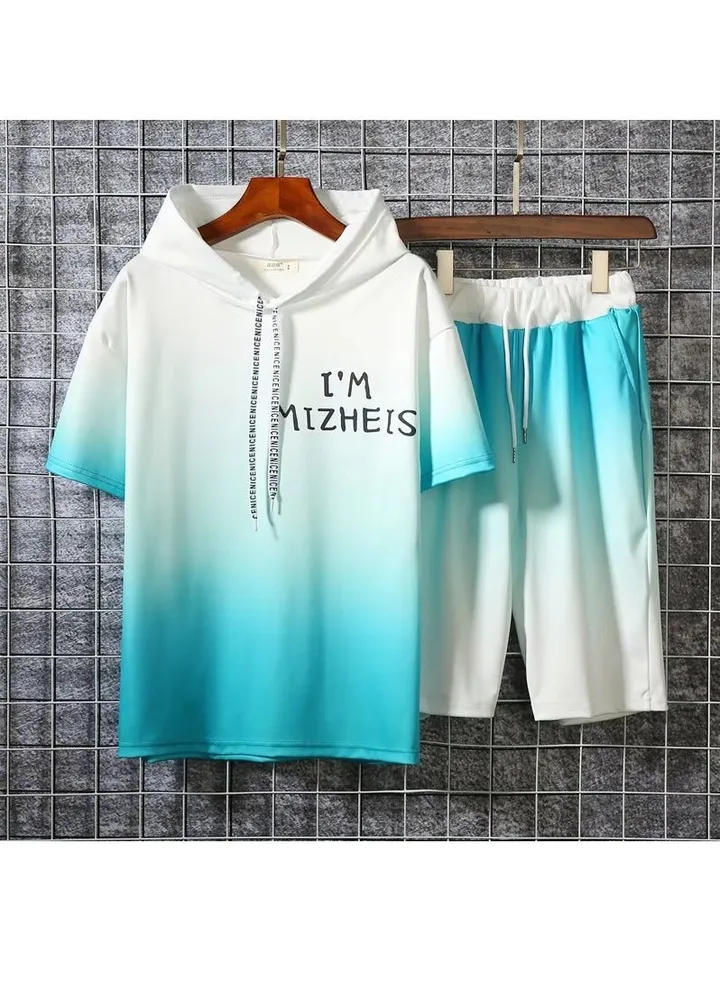 New Fashion Versatile Short Sleeve Set