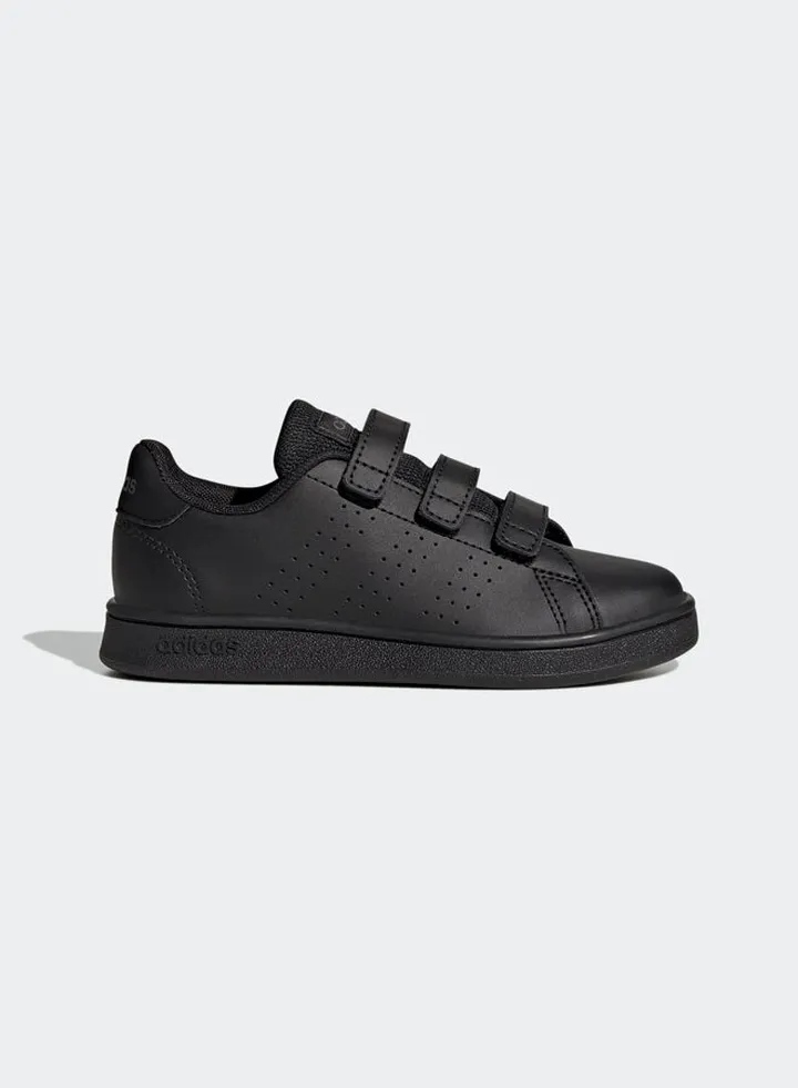 Advantage Court Lifestyle Hook-And-Loop Tennis Shoes