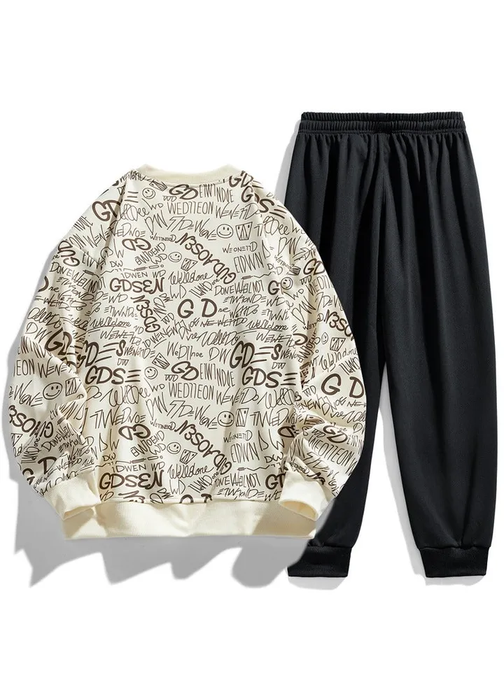 New Casual Two-piece Sportswear Set
