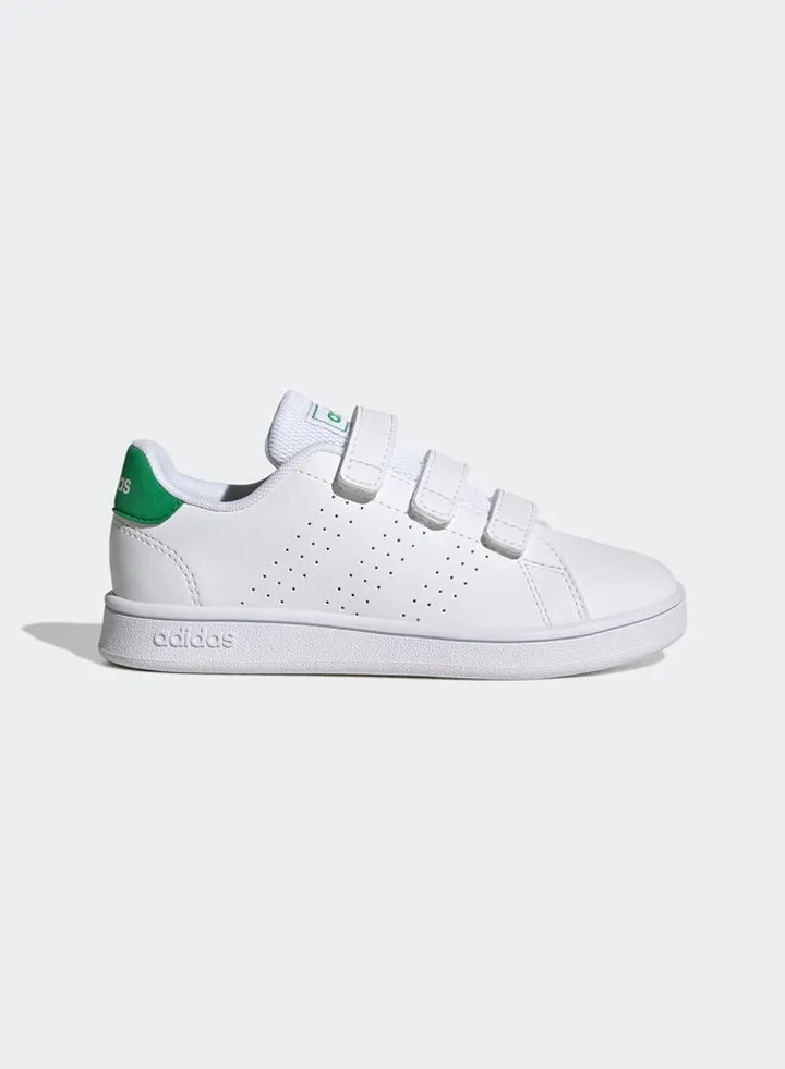 Advantage Court Lifestyle Hook-And-Loop Tennis Shoes