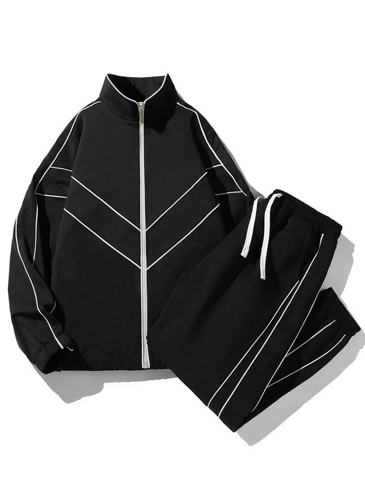 New Casual Two-piece Sportswear Set