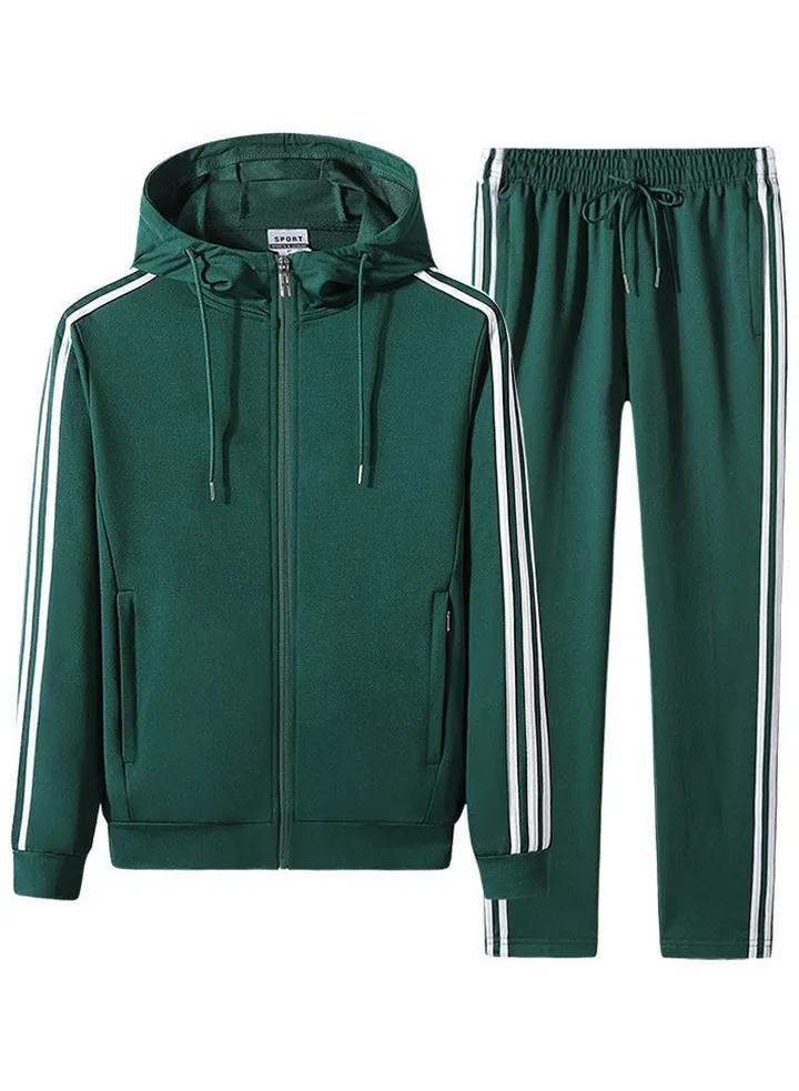 New Casual Two-piece Sportswear Set