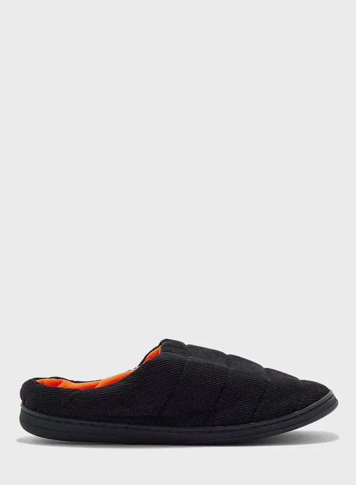 Mens Quilted Mule