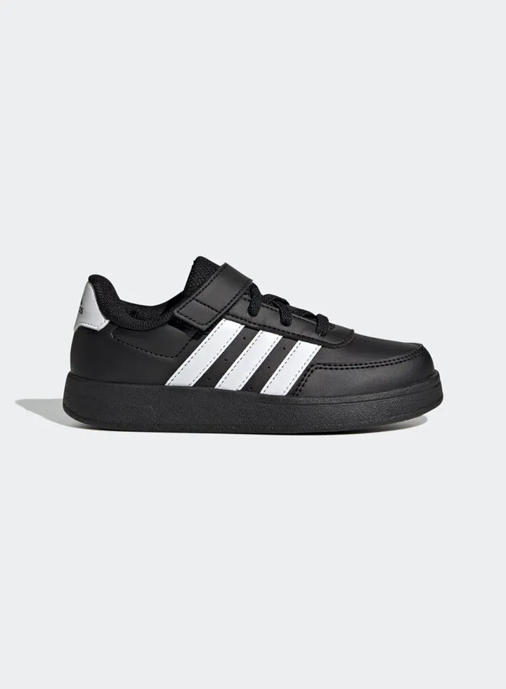 Breaknet Lifestyle Court Elastic Lace And Top Strap Shoes