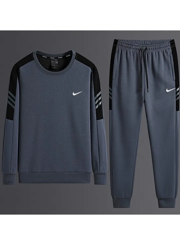New sports and leisure men's set two-piece
