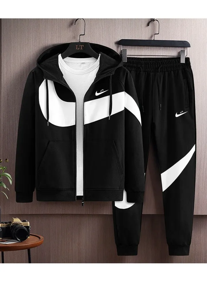New Casual Two-piece Sportswear Set