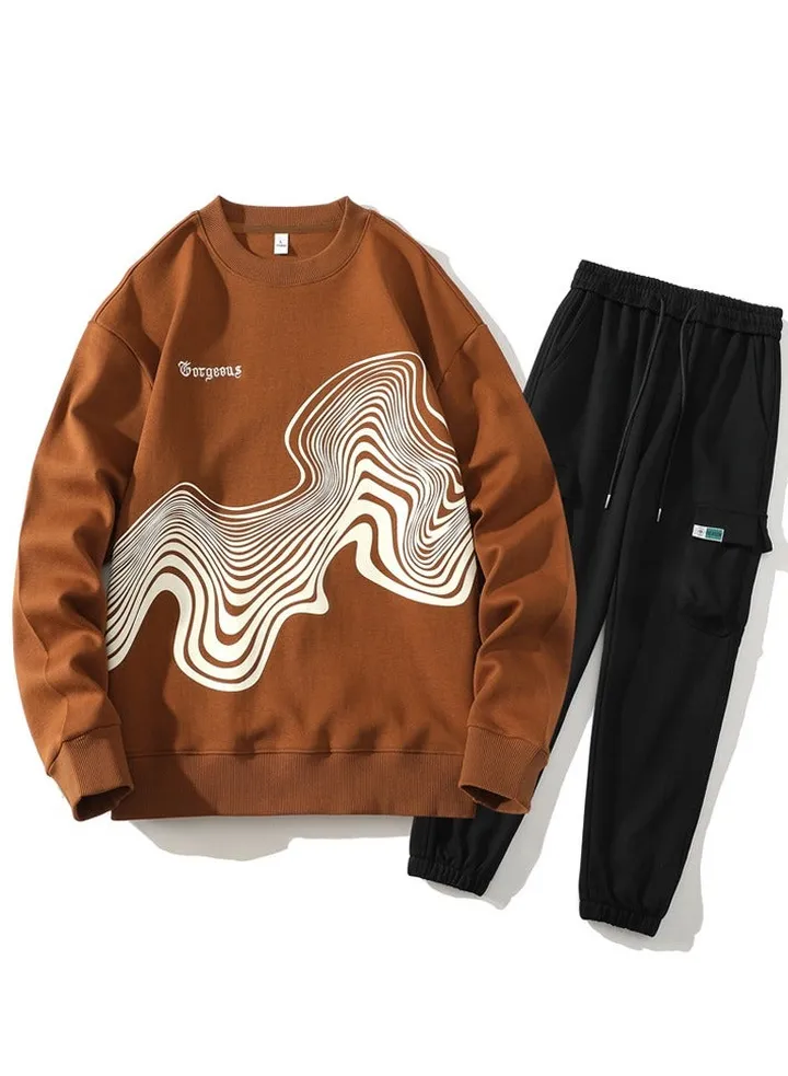 New Casual Two-piece Sportswear Set