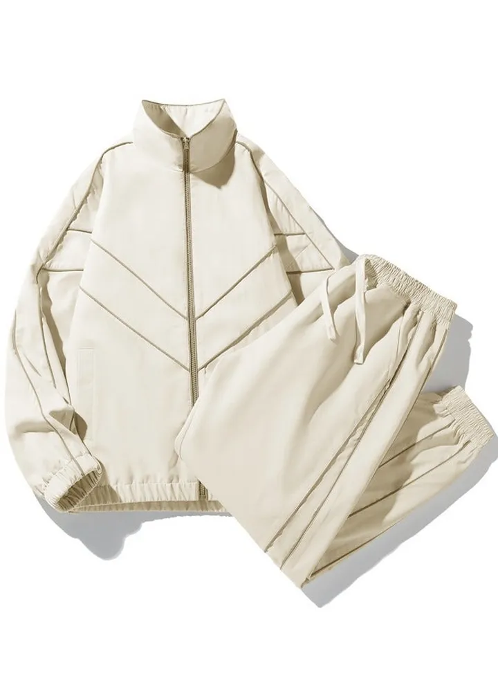 New Casual Two-piece Sportswear Set